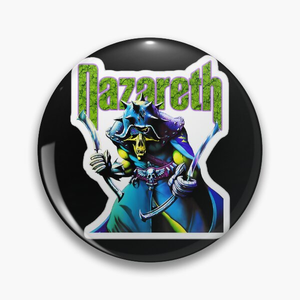 Item preview, Nazareth Warrior Fantasy Fighter Dual Swords Spiked Helmet designed and sold by Aqib-Javed.