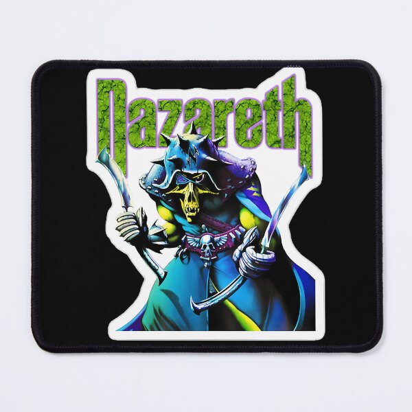 Item preview, Nazareth Warrior Fantasy Fighter Dual Swords Spiked Helmet designed and sold by Aqib-Javed.