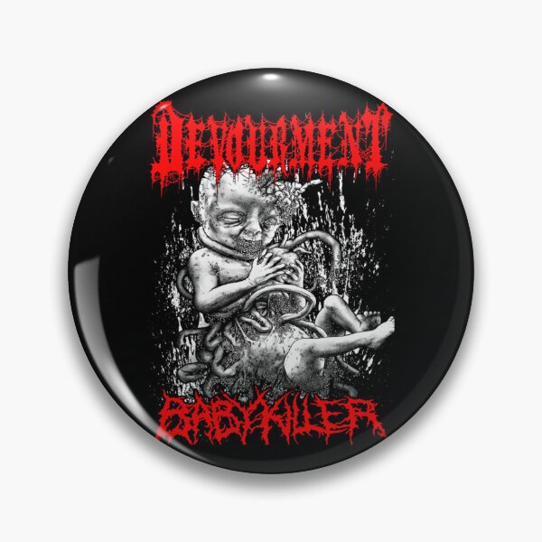 Item preview, Death Metal Babykiller Gore Extreme Brutal designed and sold by Aqib-Javed.