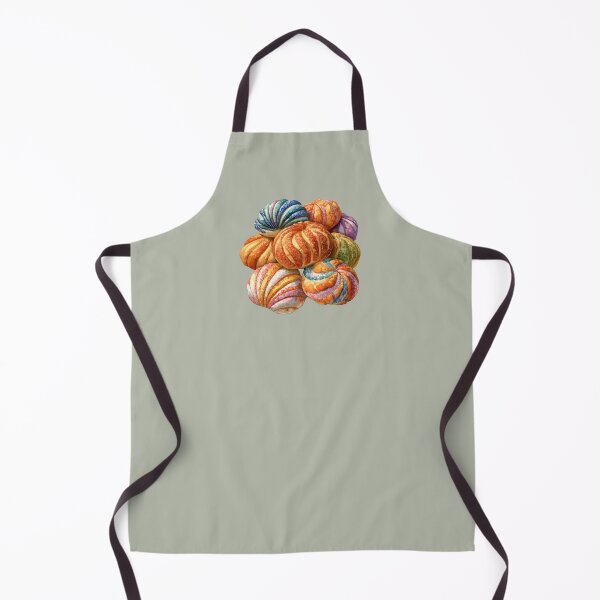 Item preview, Traditional Mexican Conchas Watercolor Art designed and sold by MythicMood.