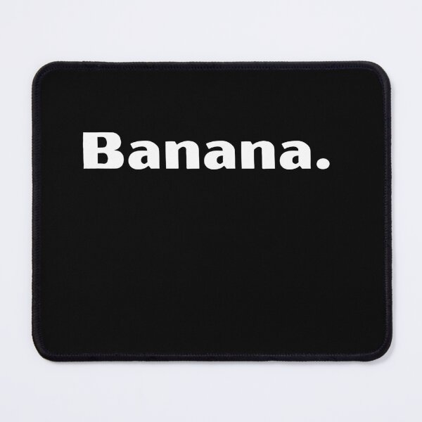Item preview, Banana Funny Minimalist Gifts designed and sold by BrokenLabel.