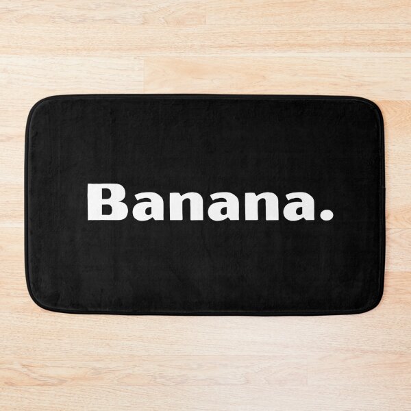 Item preview, Banana Funny Minimalist Gifts designed and sold by BrokenLabel.