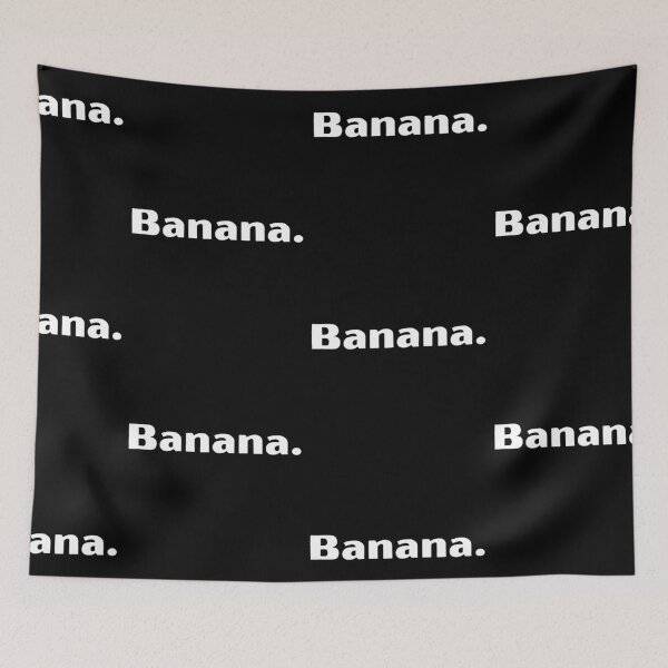 Item preview, Banana Funny Minimalist Gifts designed and sold by BrokenLabel.