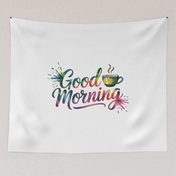 Item preview, Good Morning designed and sold by jkrphoto.