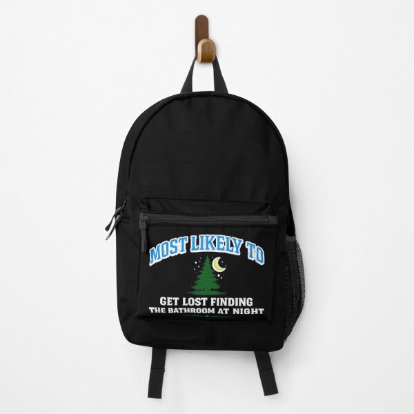 Item preview, Camping Most Likely To Get Lost Finding The Bathroom designed and sold by WebliminalArt.
