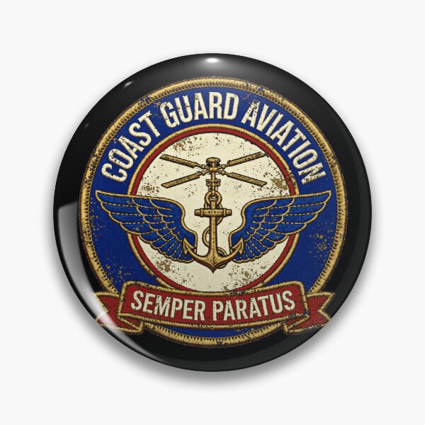 Item preview, Coast Guard Aviation Vintage Military Design | Maritime Aircrew Heritage Badge designed and sold by Coasties.