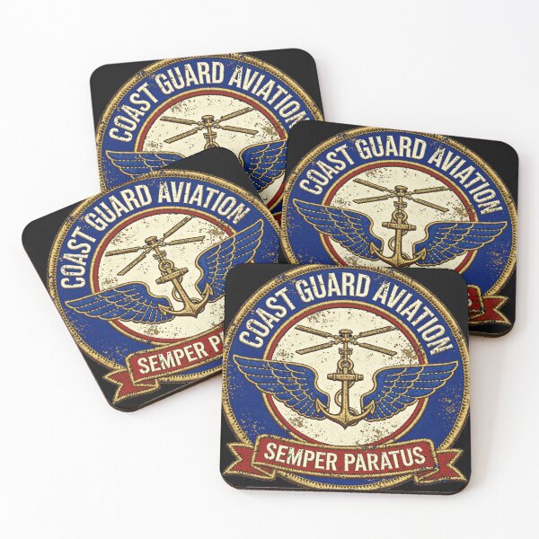 Item preview, Coast Guard Aviation Vintage Military Design | Maritime Aircrew Heritage Badge designed and sold by Coasties.