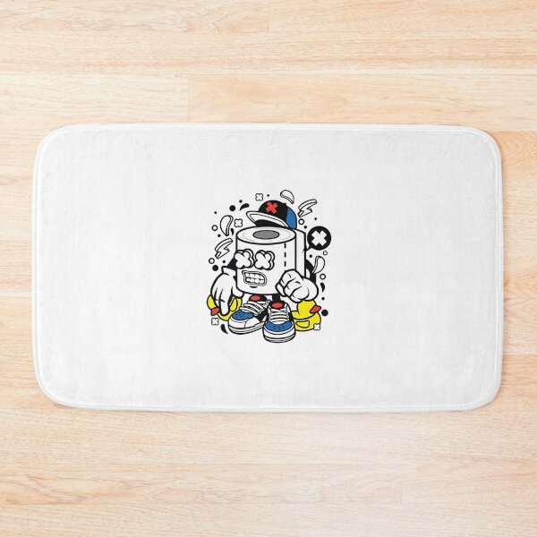 Item preview, Cool Toilet Paper Roll Graffiti Art designed and sold by averyshop36.
