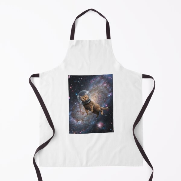 Item preview, Cat astronaut Galaxy Birthday Party Hat Happy Balloons designed and sold by CheeseBlueprint.