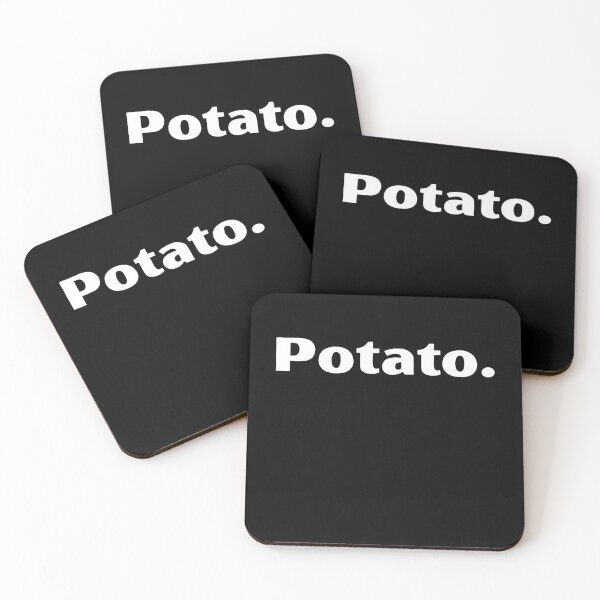 Item preview, Certified Potato Funny Minimalist Gifts designed and sold by BrokenLabel.