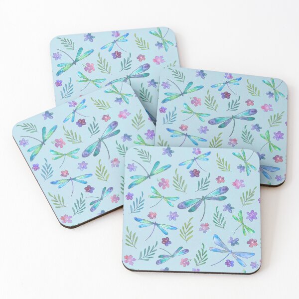 Item preview, Whimsical Dancing Dragonflies  designed and sold by Sukilopi.