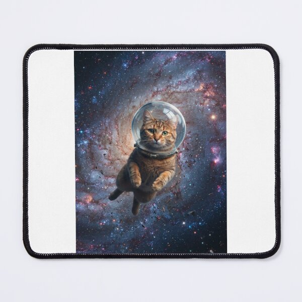 Item preview, Cat astronaut Galaxy Birthday Party Hat Happy Balloons designed and sold by CheeseBlueprint.