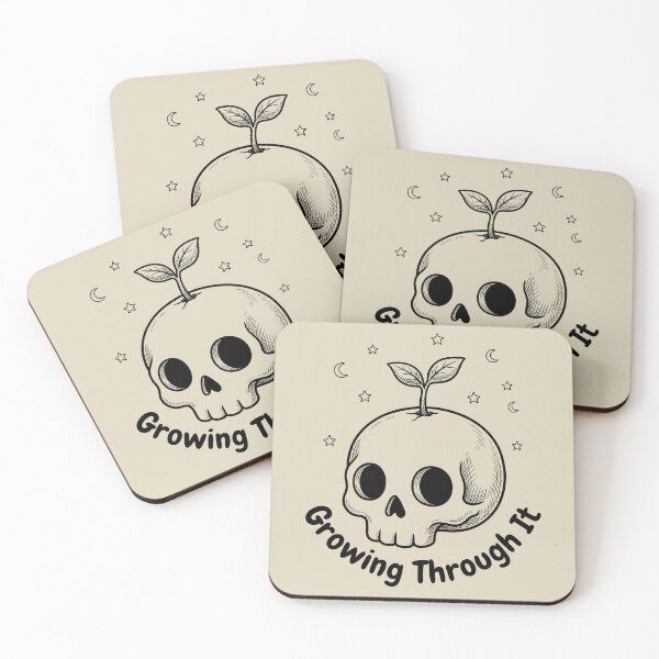 Item preview, Grave Garden - Spooky Cute designed and sold by bapupa.