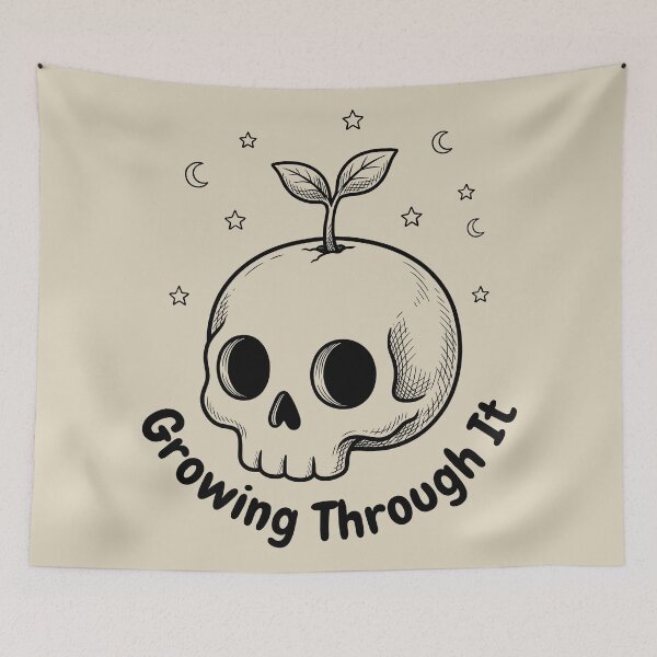 Item preview, Grave Garden - Spooky Cute designed and sold by bapupa.