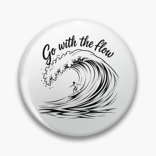Item preview, Go with the flow  designed and sold by porlrud.