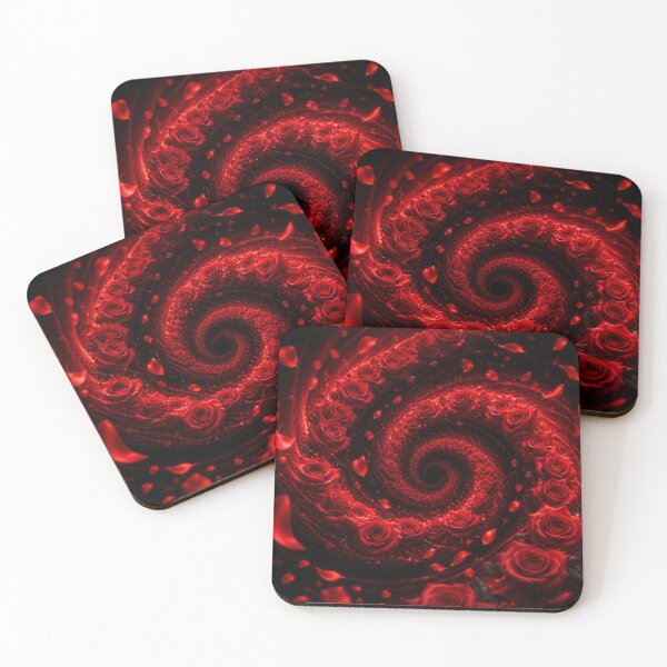 Item preview, Gothic Red Rose Flower Vortex Romantic Aesthetic designed and sold by Broken143.