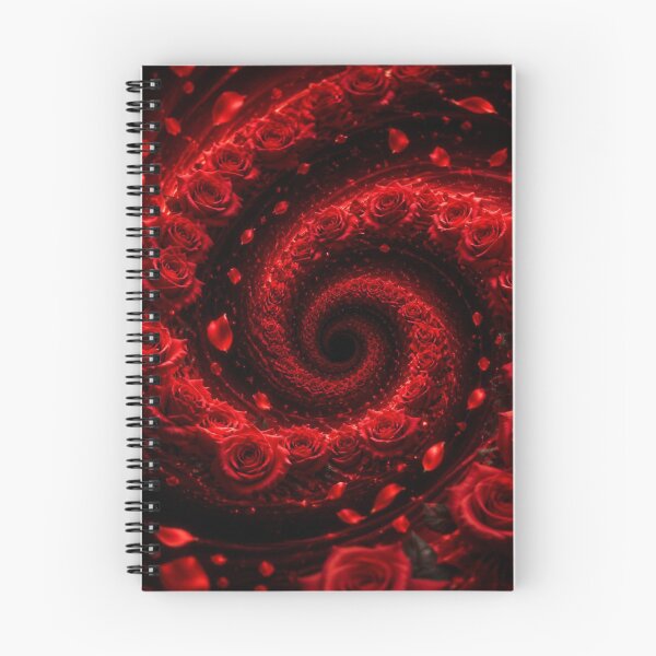 Item preview, Gothic Red Rose Flower Vortex Romantic Aesthetic designed and sold by Broken143.