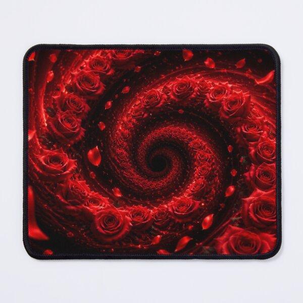 Item preview, Gothic Red Rose Flower Vortex Romantic Aesthetic designed and sold by Broken143.