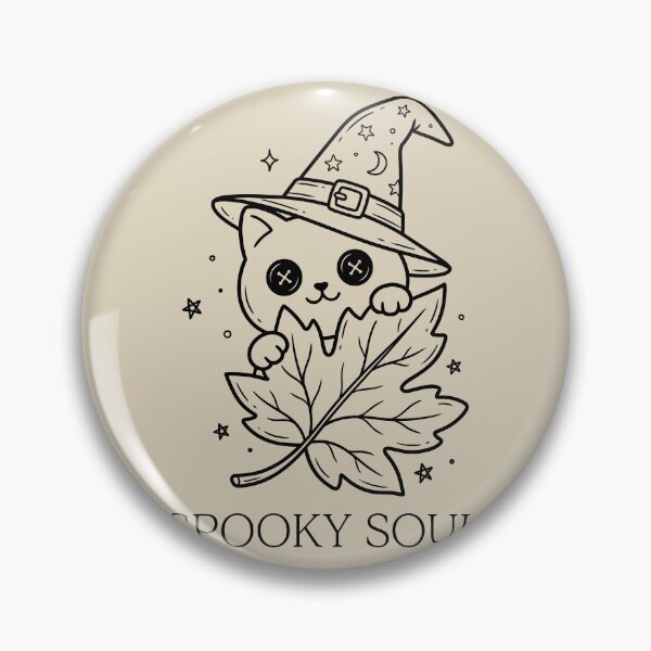 Item preview, Prowling Patch - Spooky Cute designed and sold by bapupa.