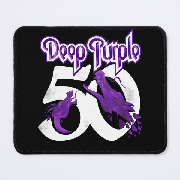 Item preview, 50th Anniversary Purple Dragons Rock Band designed and sold by Aqib-Javed.