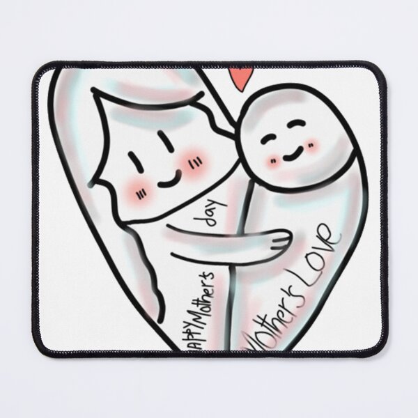 Item preview, Mother’s Love Heart Doodle designed and sold by DoodleAndTextS.