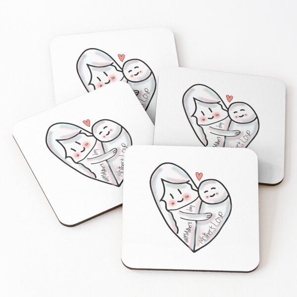 Item preview, Mother’s Love Heart Doodle designed and sold by DoodleAndTextS.