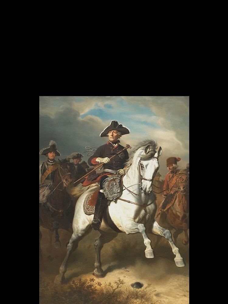 Frederick the Great with his Generals by edsimoneit
