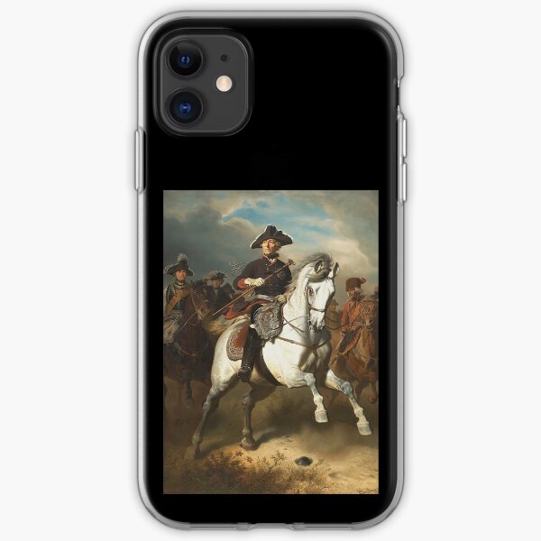 Frederick the Great with his Generals iPhone Soft Case