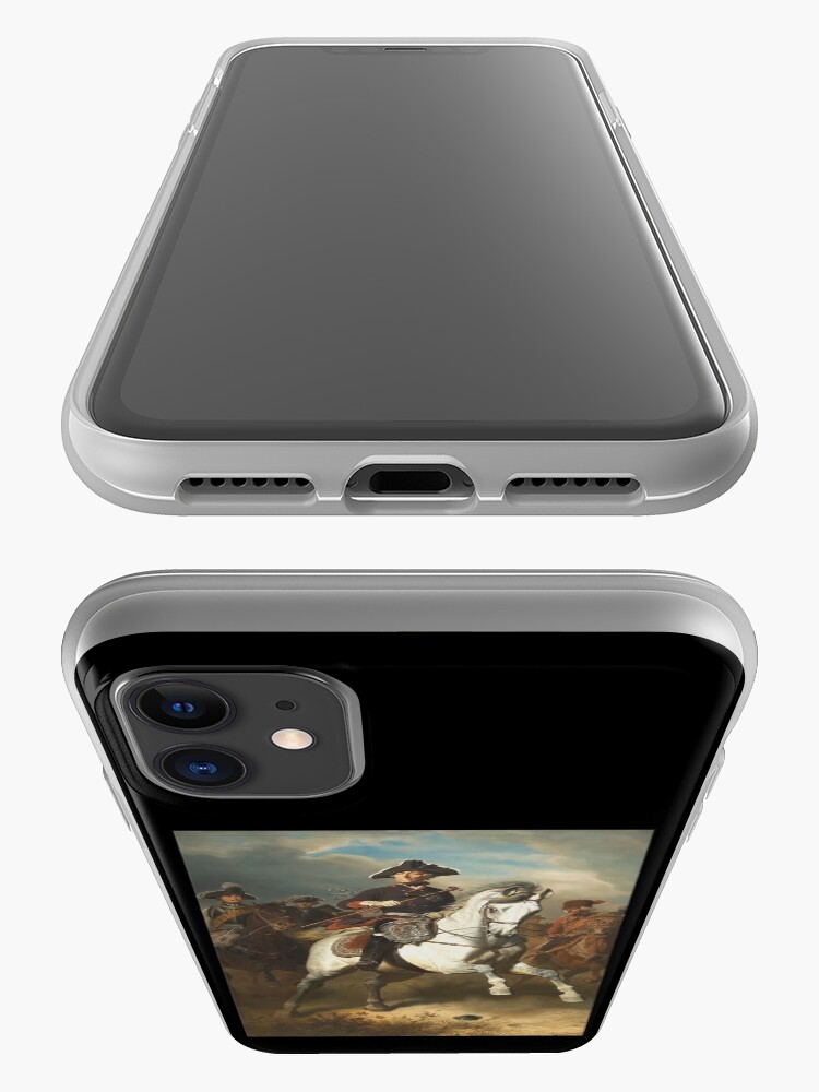 Alternate view of Frederick the Great with his Generals iPhone Case & Cover