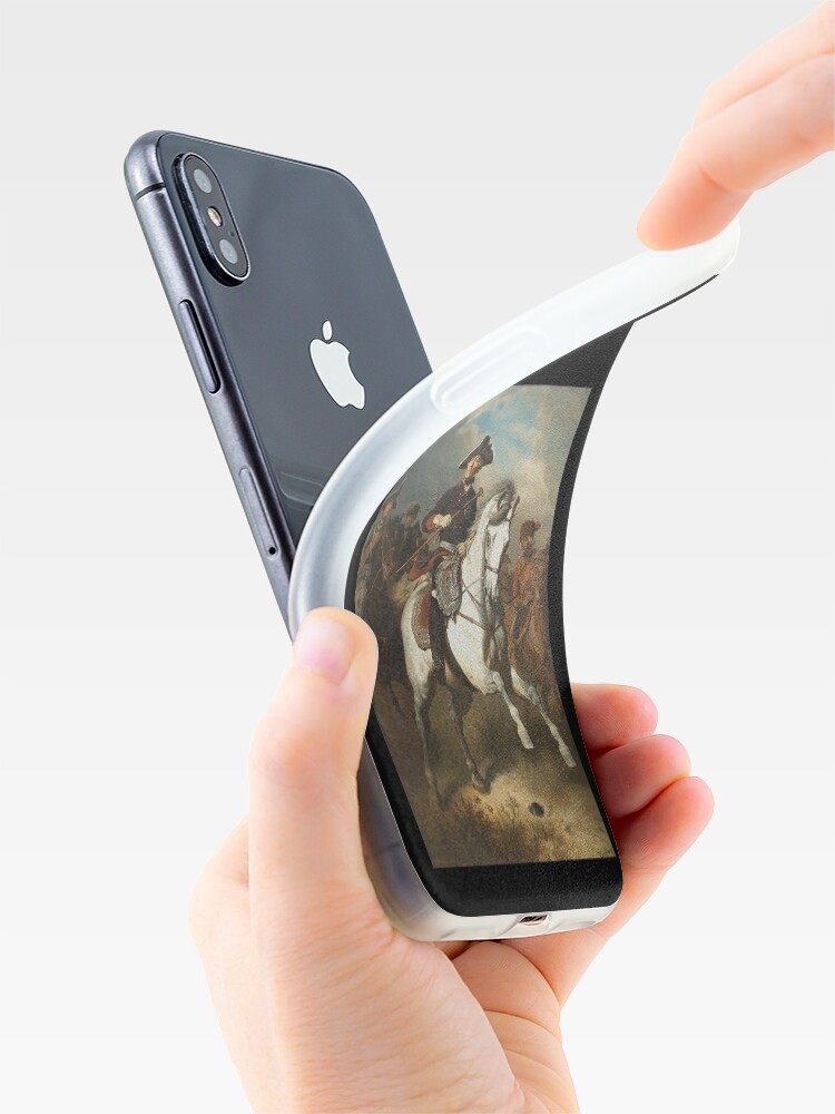 Alternate view of Frederick the Great with his Generals iPhone Case & Cover