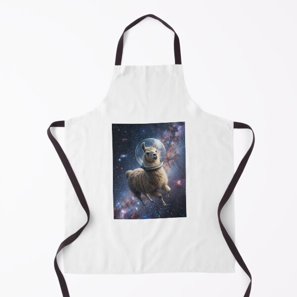 Item preview, Llama astronaut Galaxy Birthday Party Hat Happy Balloons designed and sold by CheeseBlueprint.