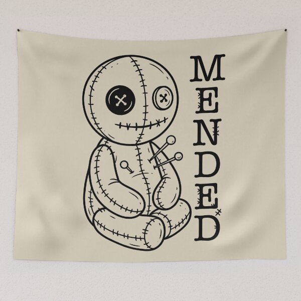 Item preview, Stitched Heart - Spooky Cute designed and sold by bapupa.