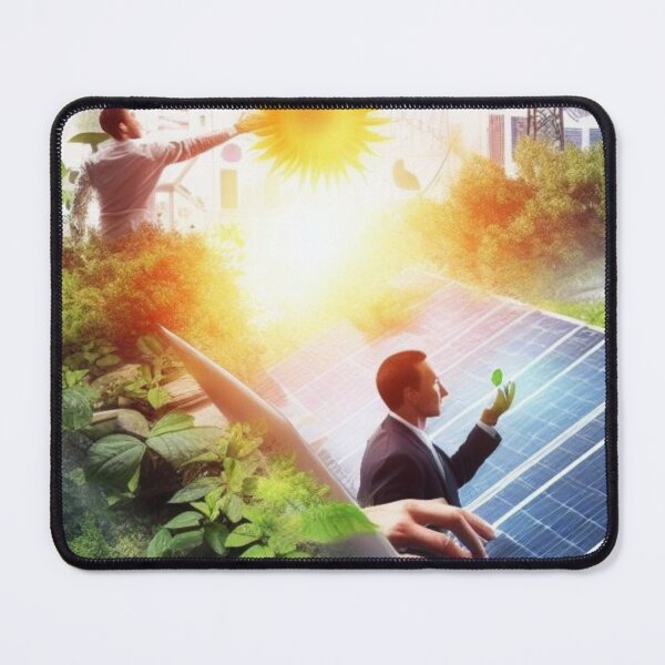 Item preview, Nature and technology designed and sold by ZeusGallery.