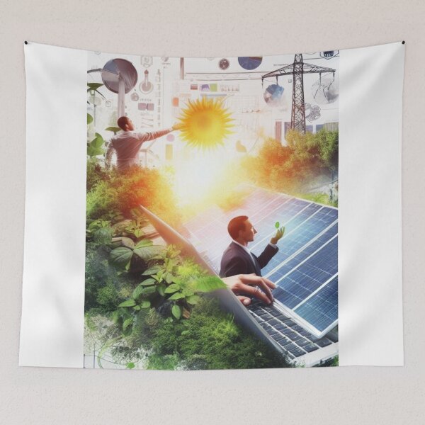 Item preview, Nature and technology designed and sold by ZeusGallery.