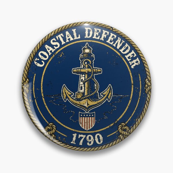 Item preview, Coastal Defense Vintage Maritime Design | Coast Guard Heritage Collection designed and sold by Coasties.