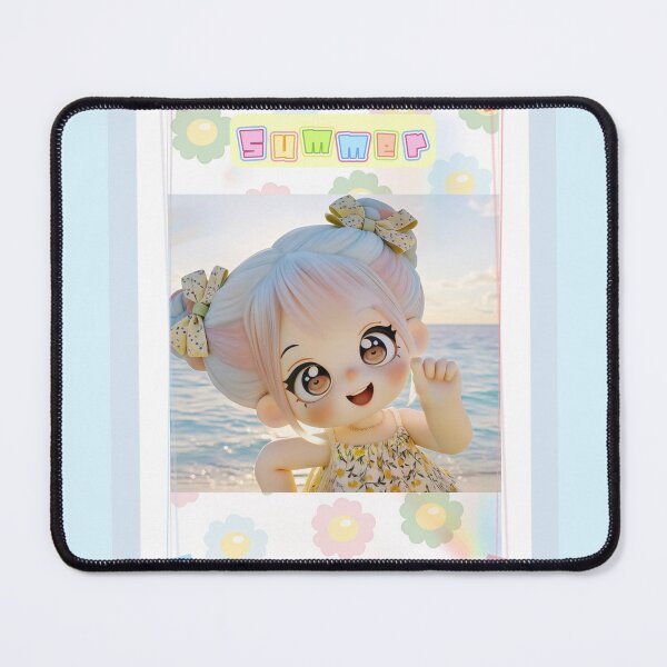Item preview, Sweet Summer Sunshine Doll Art designed and sold by Nicole_83.