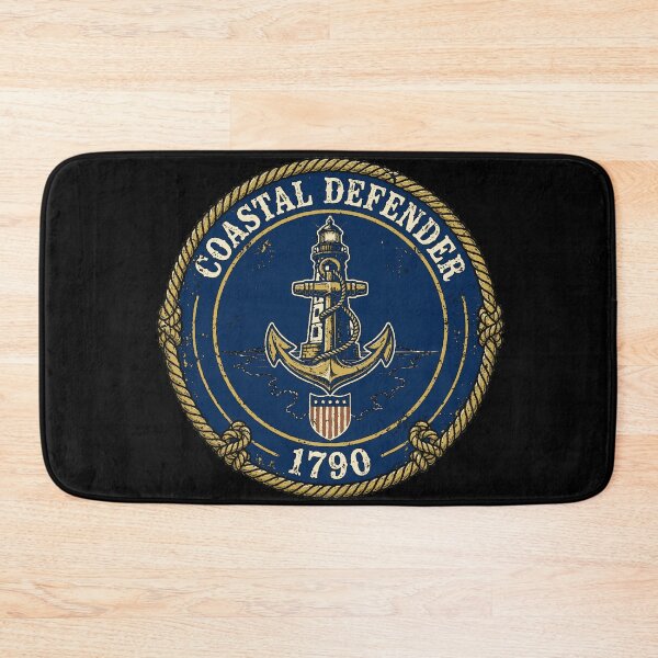 Item preview, Coastal Defense Vintage Maritime Design | Coast Guard Heritage Collection designed and sold by Coasties.