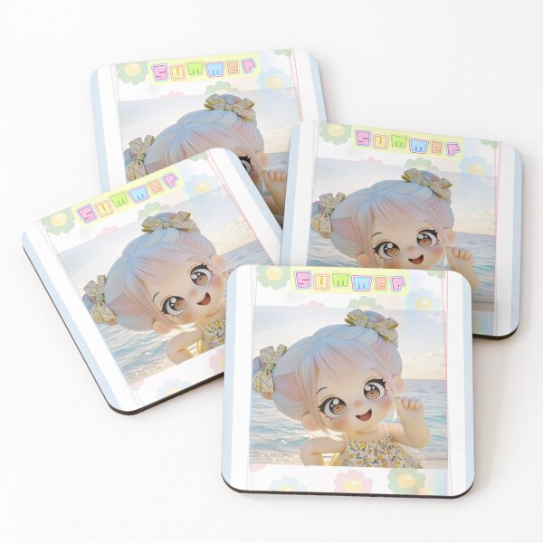 Item preview, Sweet Summer Sunshine Doll Art designed and sold by Nicole_83.