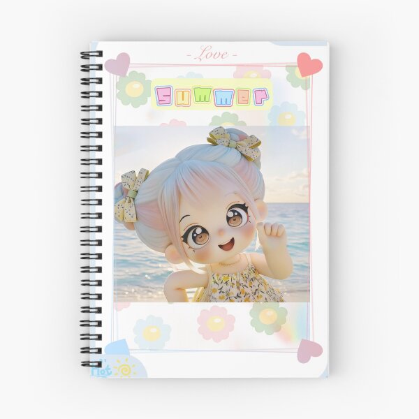 Item preview, Sweet Summer Sunshine Doll Art designed and sold by Nicole_83.