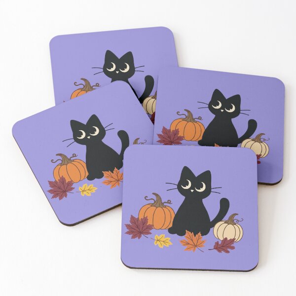 Item preview, Black Cat Pumpkin Happy Halloween designed and sold by Terahsharris.