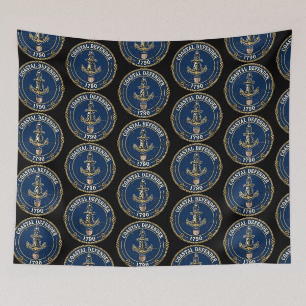 Item preview, Coastal Defense Vintage Maritime Design | Coast Guard Heritage Collection designed and sold by Coasties.