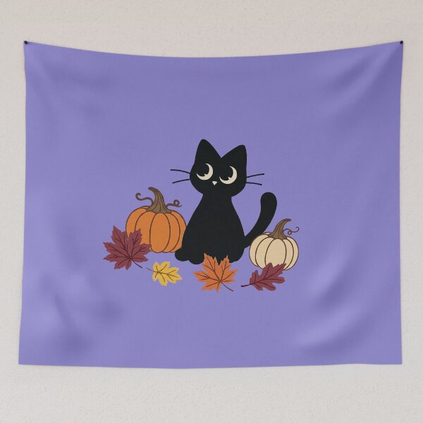 Item preview, Black Cat Pumpkin Happy Halloween designed and sold by Terahsharris.