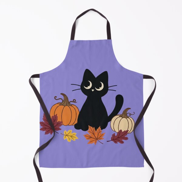 Artikelvorschau, Schwarze Katze Kürbis Frohes Halloween entworfen und verkauft von Terahsharris.