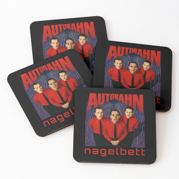 Item preview, autobahn “nagelbett” retro 90s cult comedy movie fan art designed and sold by designer44.