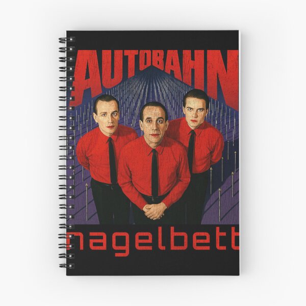 Item preview, autobahn “nagelbett” retro 90s cult comedy movie fan art designed and sold by designer44.