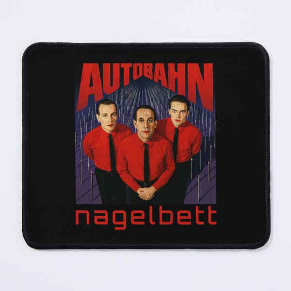 Item preview, autobahn “nagelbett” retro 90s cult comedy movie fan art designed and sold by designer44.