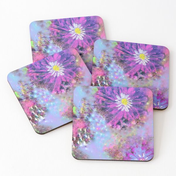 Item preview, Abstract Floral in Mixed Media designed and sold by Kimberly Sells Studio.