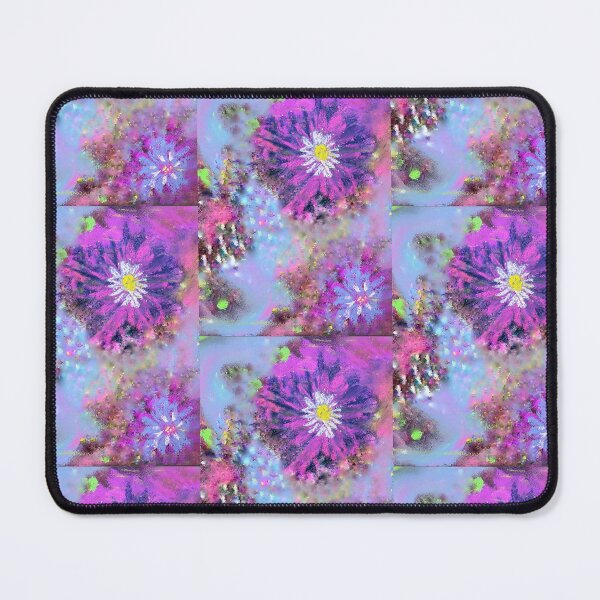 Item preview, Abstract Floral in Mixed Media designed and sold by Kimberly Sells Studio.