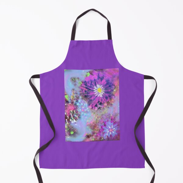 Item preview, Abstract Floral in Mixed Media designed and sold by Kimberly Sells Studio.