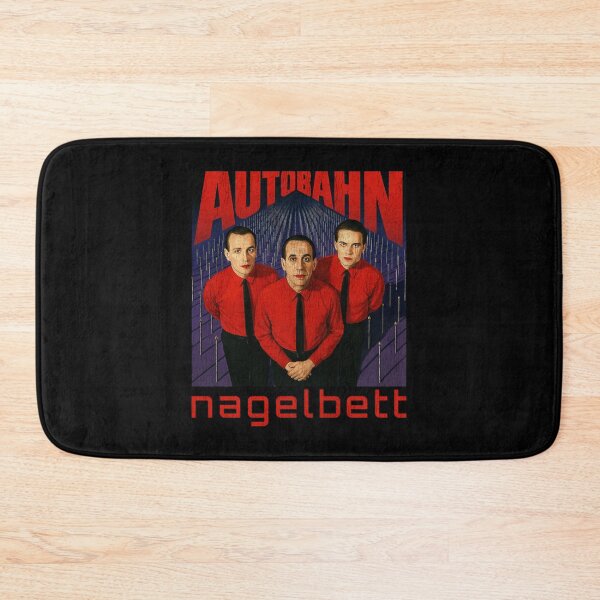 Item preview, autobahn “nagelbett” retro 90s cult comedy movie fan art designed and sold by designer44.